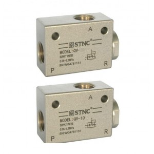 Van xả nhanh khí nén QV-06 QV-08 QV-10 QV-15 QV-20 QV-25